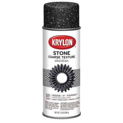 COARSE STONE TEXTURED PAINT OBSIDIAN