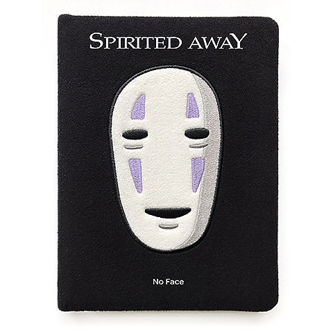 SPIRITED AWAY PLUSH JOURNAL