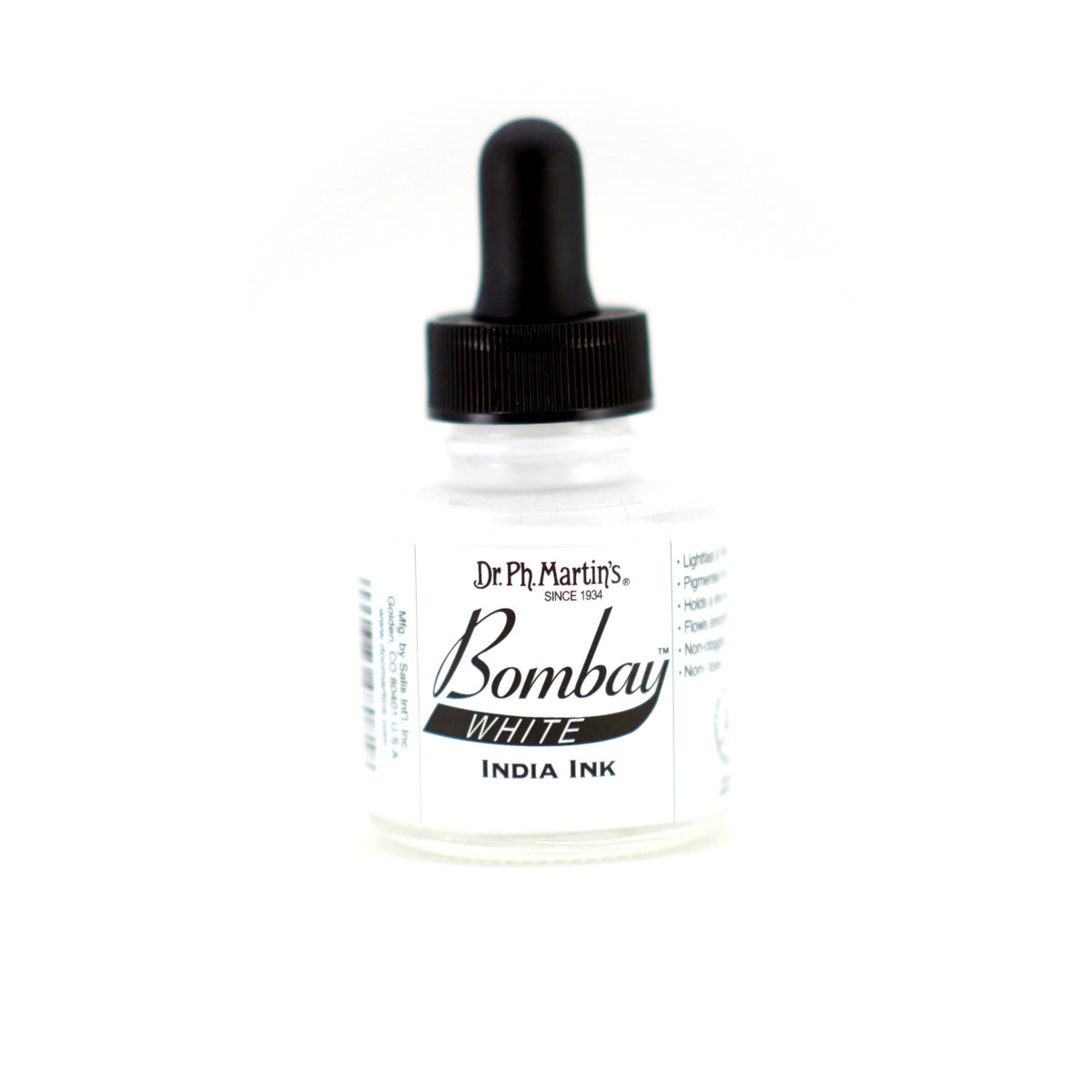 BOMBAY INK 1oz WHITE