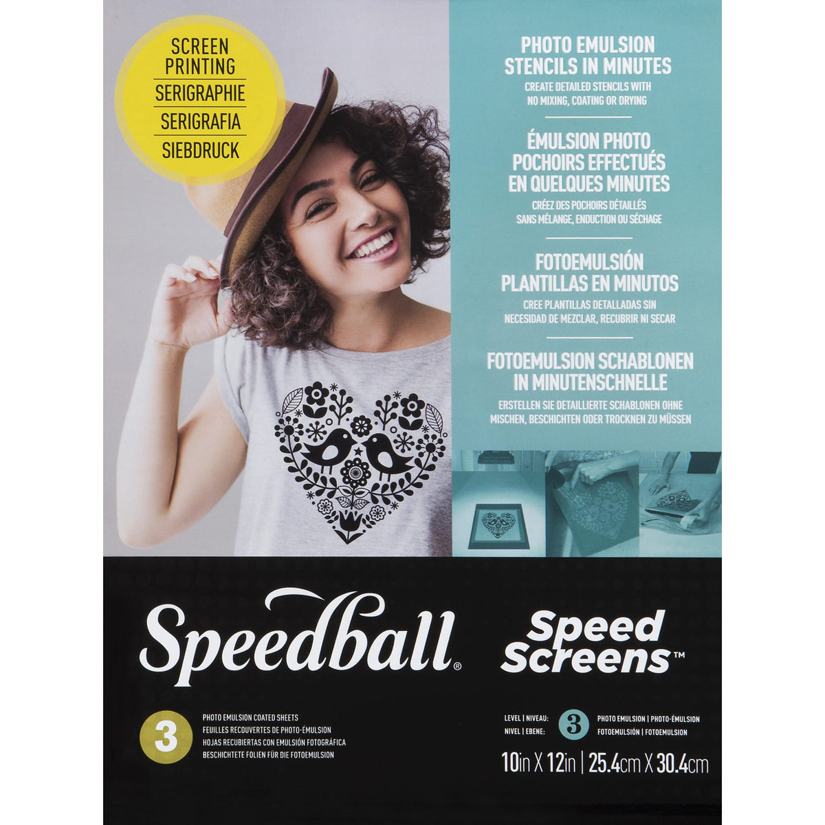 SPEED PRINTING SCREEN 3-PACK