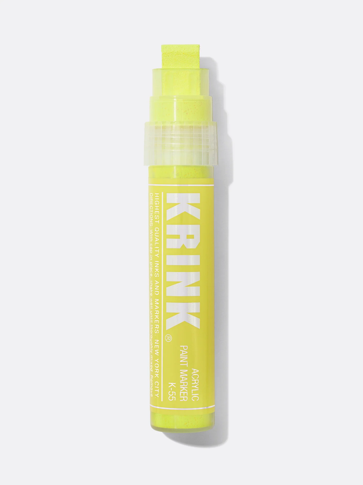 K-55 PAINT MARKER FLUORESCENT YELLOW