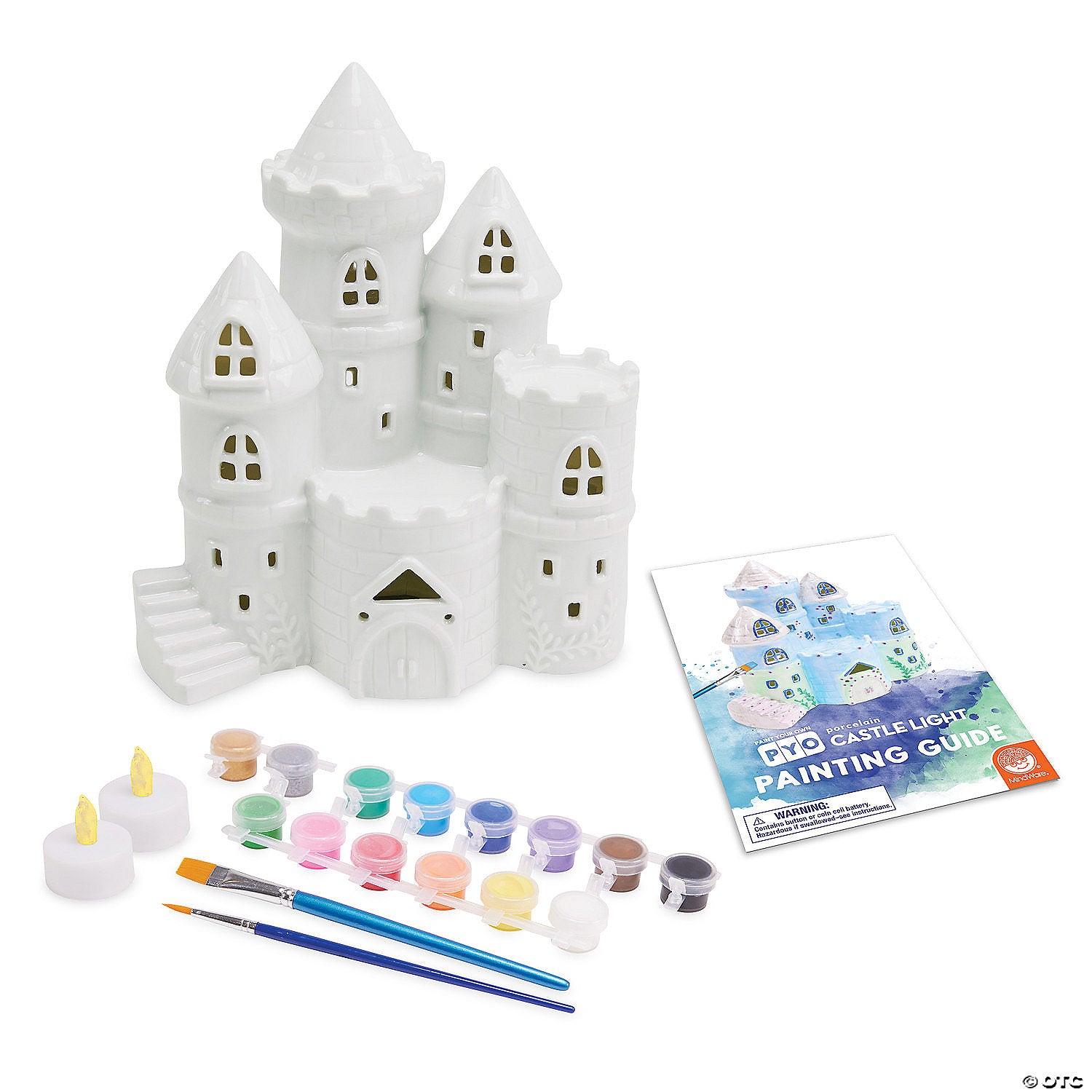PYO PORCELAIN - CASTLE LIGHT