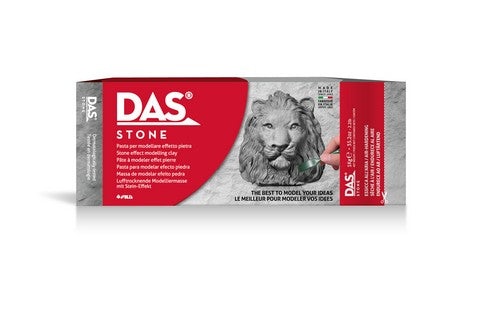 DAS AIR HARDENING MODELING CLAY 2.2LB STONE