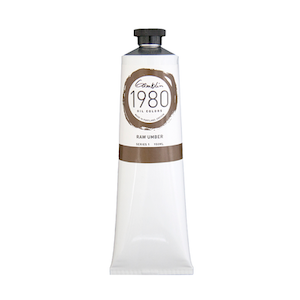 GAMBLIN 1980 OIL COLOR RAW UMBER 150ml