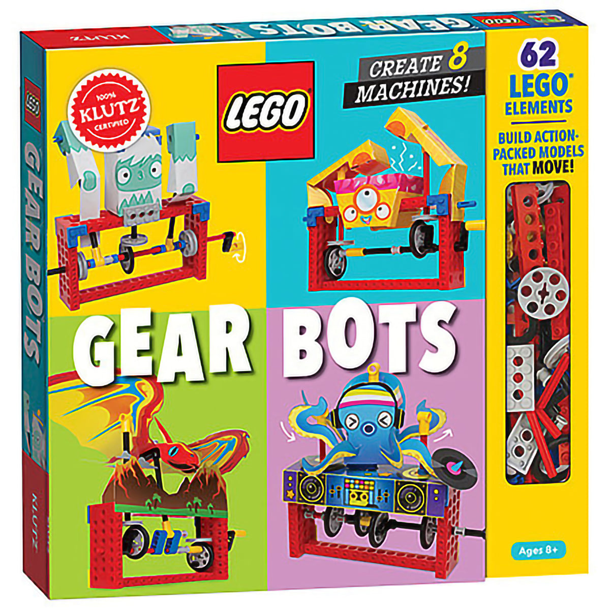 LEGO GEAR BOTS KIT