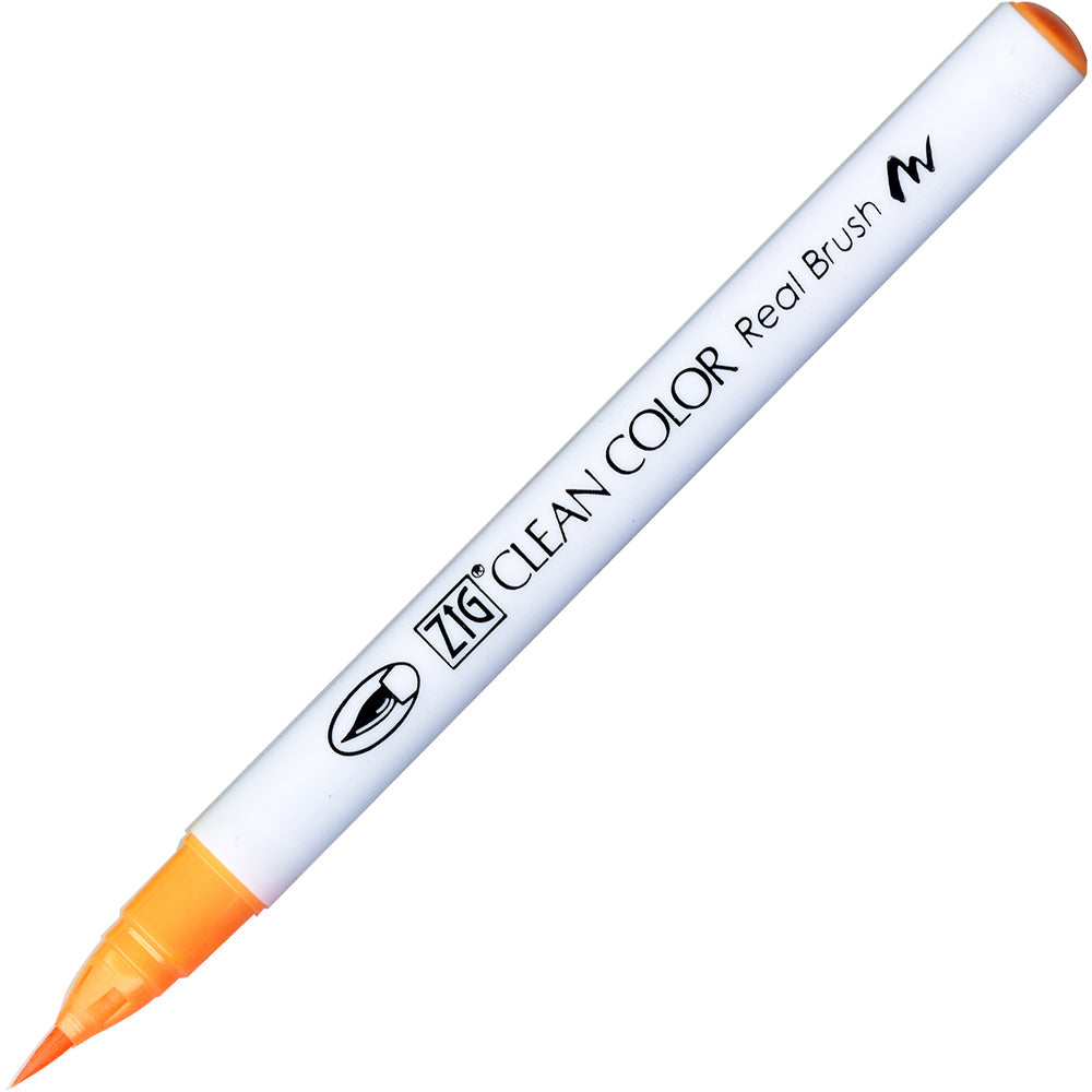 ZIG CLEAN COLOR REAL BRUSH  FL. ORANGE