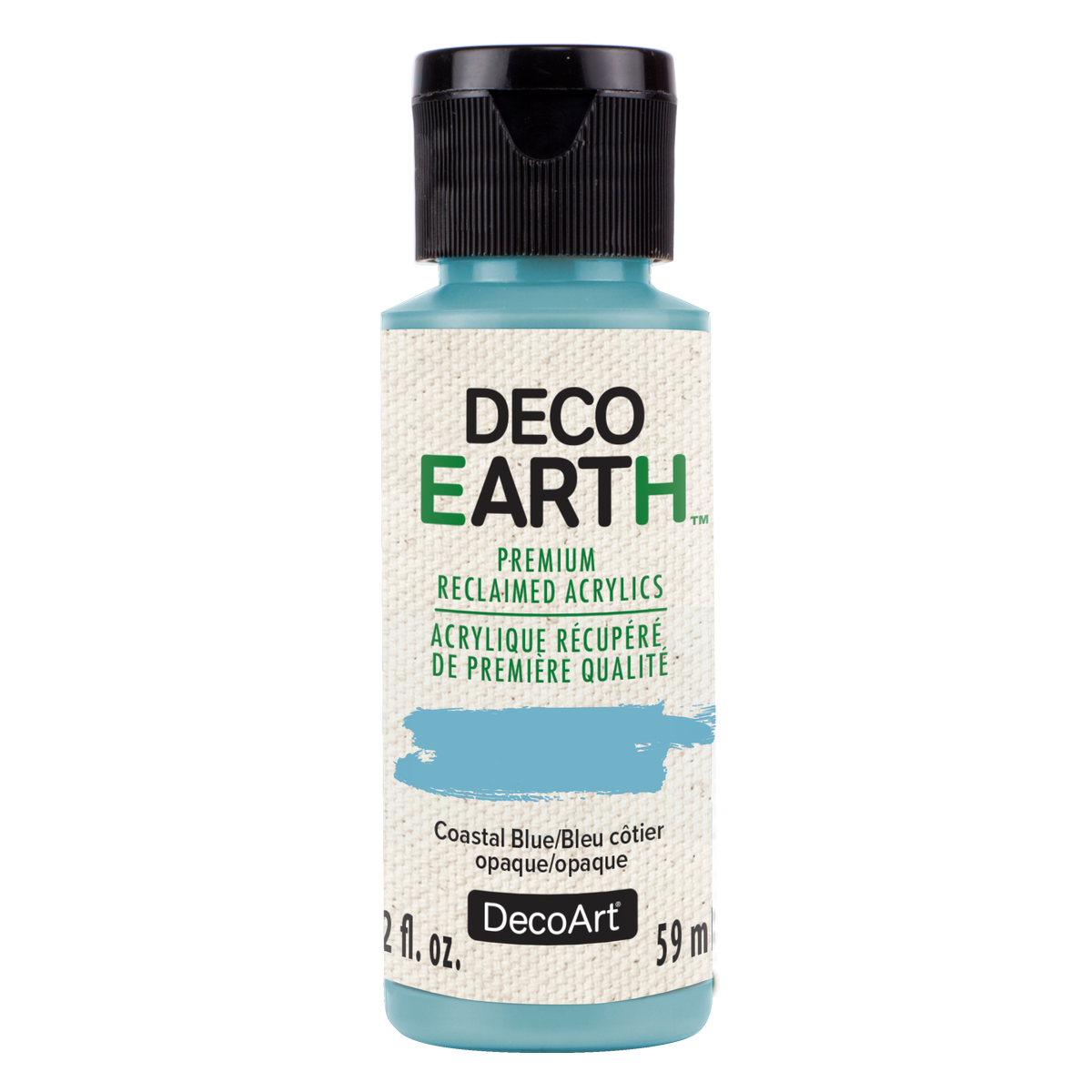 DECOEARTH RECLAIMED ACRYLIC  2OZ COASTAL BLUE