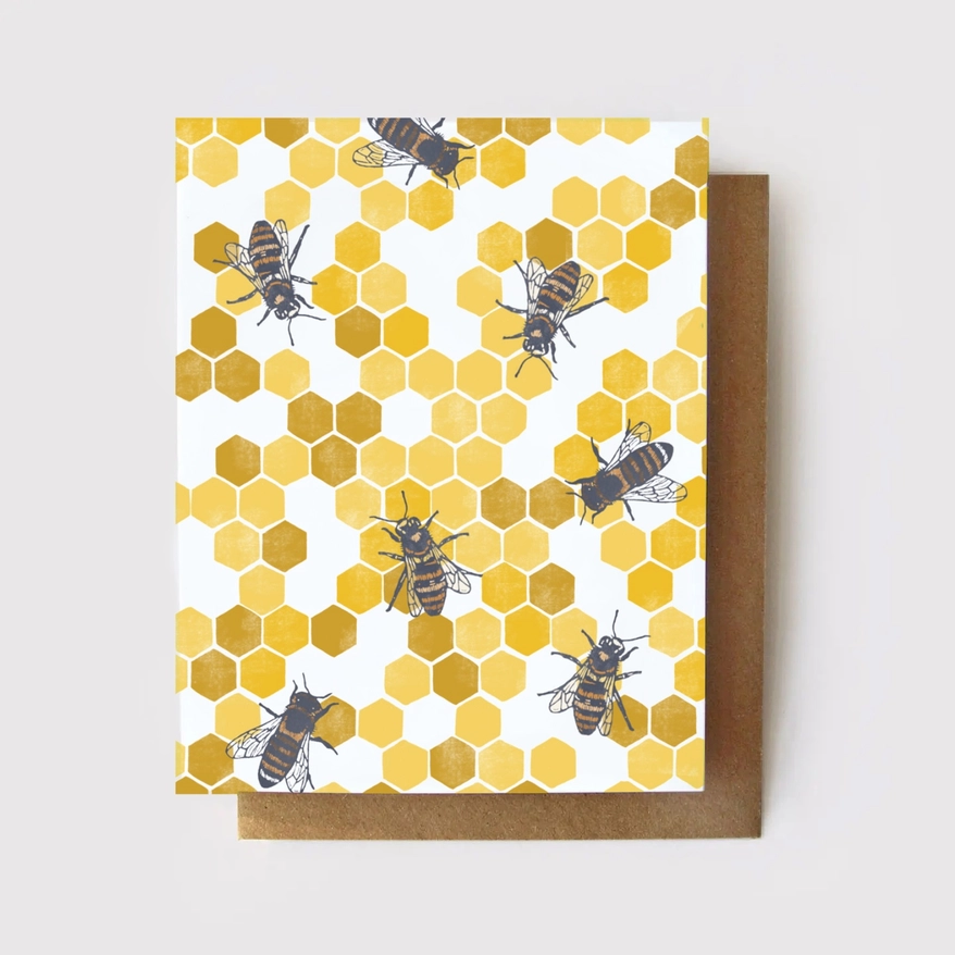 CARD- EVERYDAY HONEYBEE