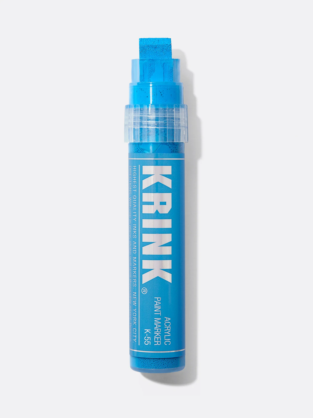 K-55 PAINT MARKER FLUORESCENT BLUE
