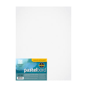 PASTELBORD WHITE 1/8&#39;&#39; 12x16
