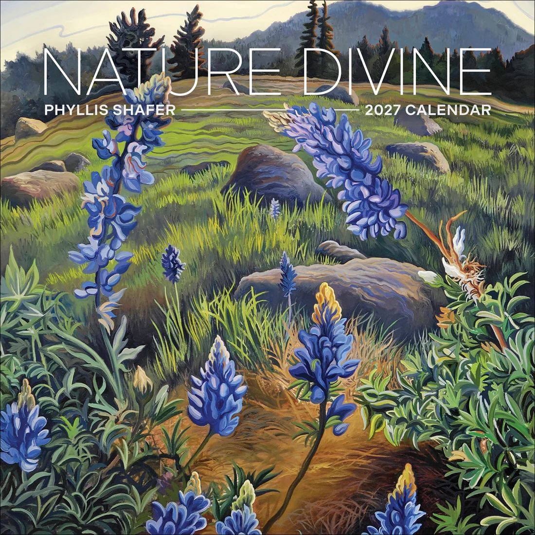 WALL CALENDAR 2027 - PHYLLIS SHAFER NATURE DIVINE