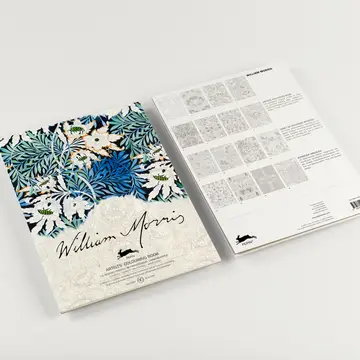 ARTIST&#39;S COLORING BOOK- WILLIAM MORRIS