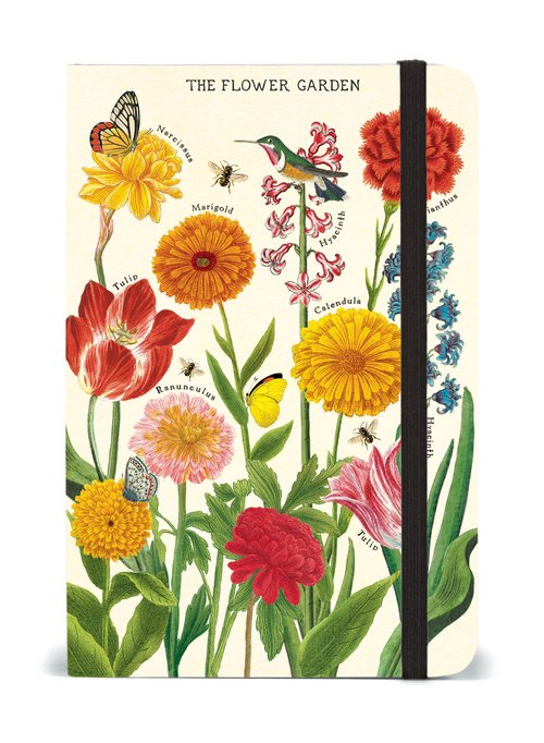 SMALL NOTEBOOK FLOWER GARDEN