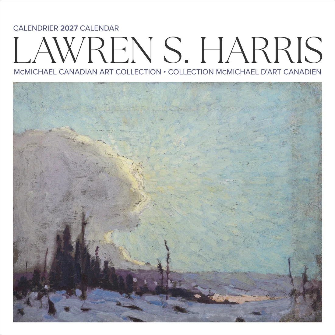 WALL CALENDAR 2027 - LAWREN S, HARRIS