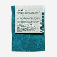BONDO JOURNAL 4.3X5.9 BLUE