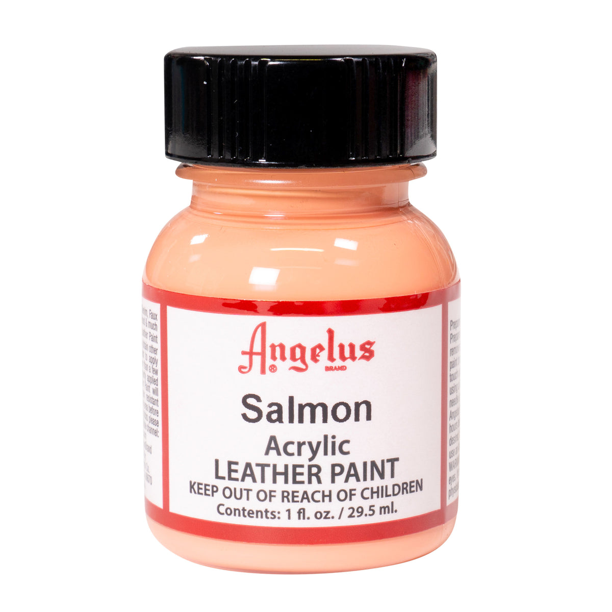 LEATHER PAINT 1oz SALMON
