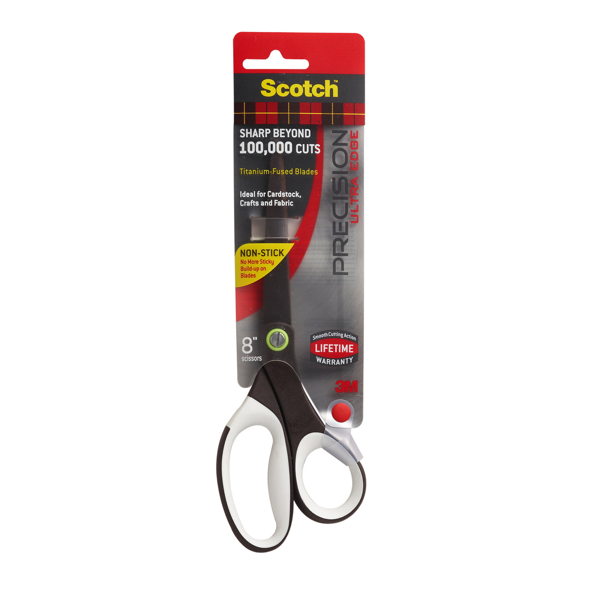 8&quot; PRECISION ULTRA EDGE SCISSORS NON STICK