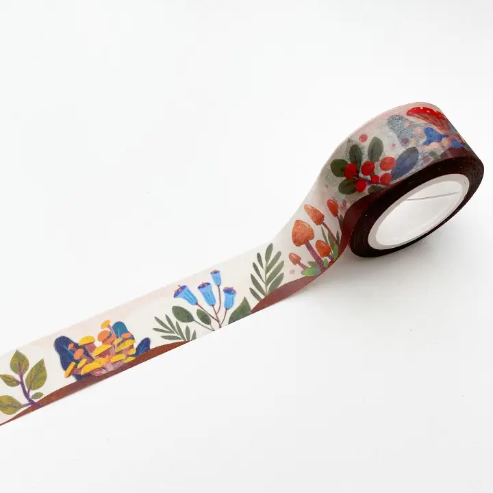WASHI TAPE - MUSHROOM
