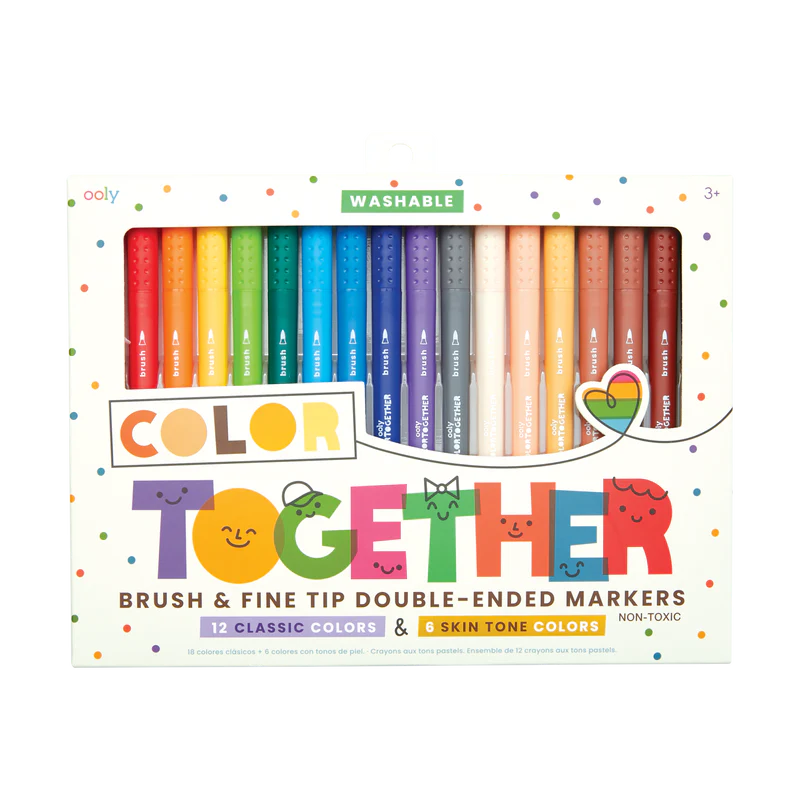 COLOR TOGETHER MARKER SET/18