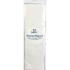 TISSUE PAPER - 10 SHEETS, WHITE