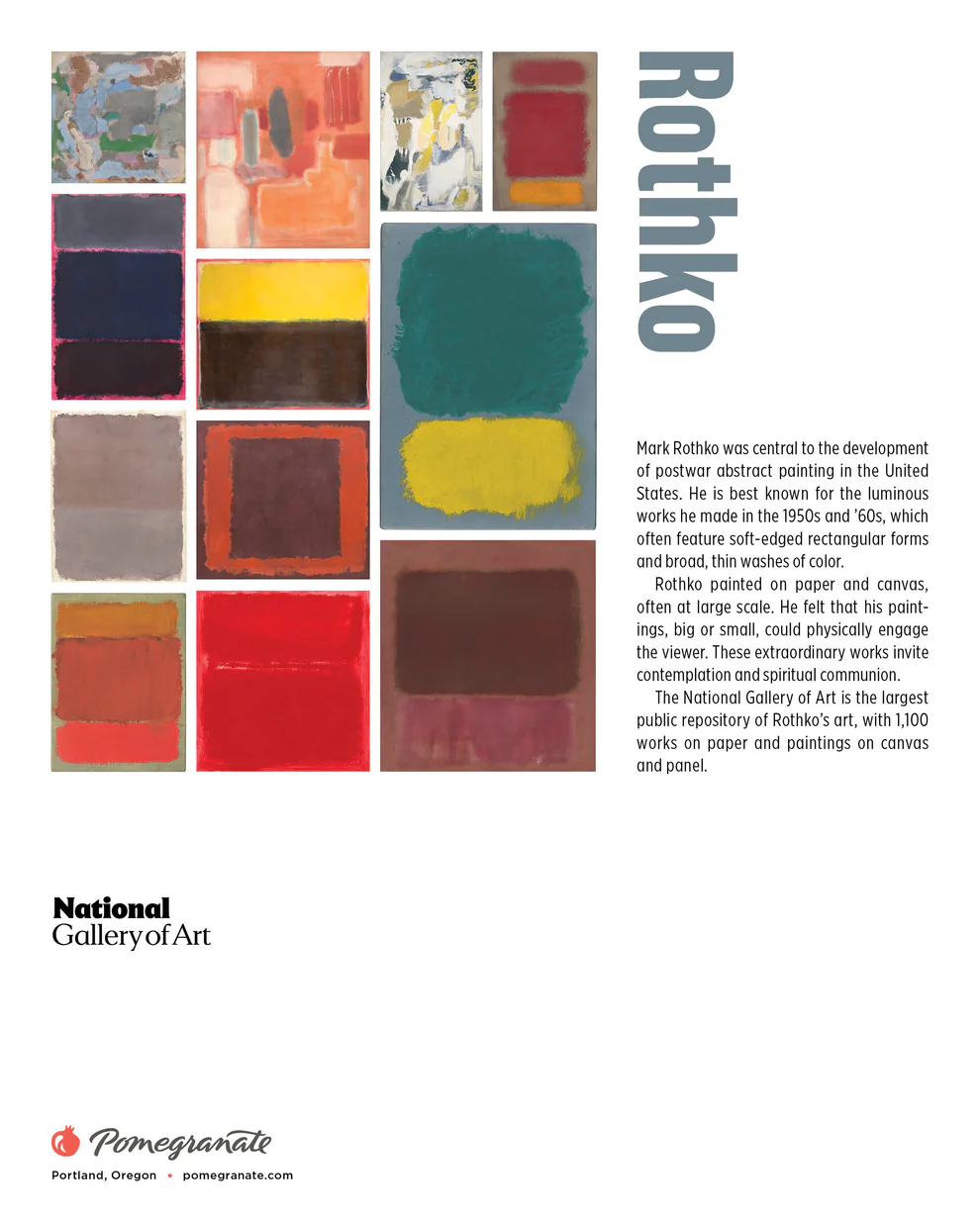 MINI CALENDAR 2026 - ROTHKO
