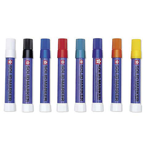 SAKURA SOLID MARKER YELLOW