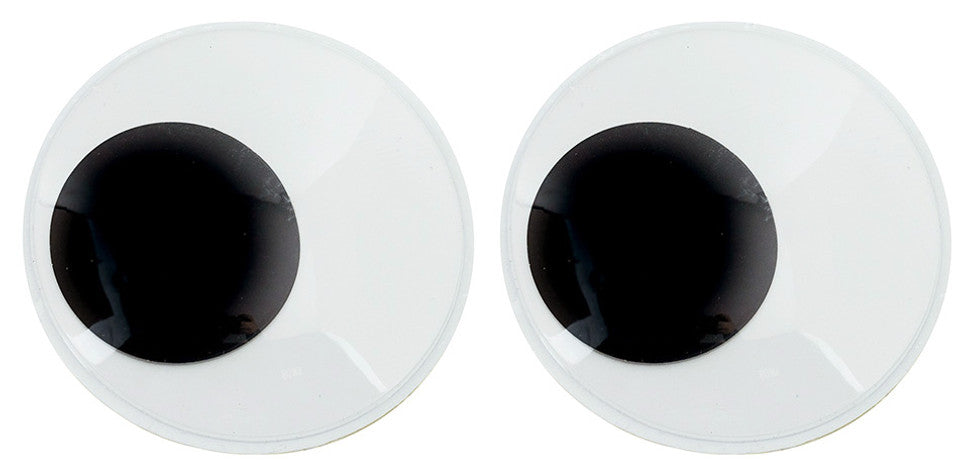 WIGGLES EYES APPROX 8CM (2CT)