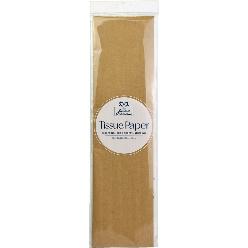 TISSUE PAPER - 10 SHEETS, HONEY GOLD