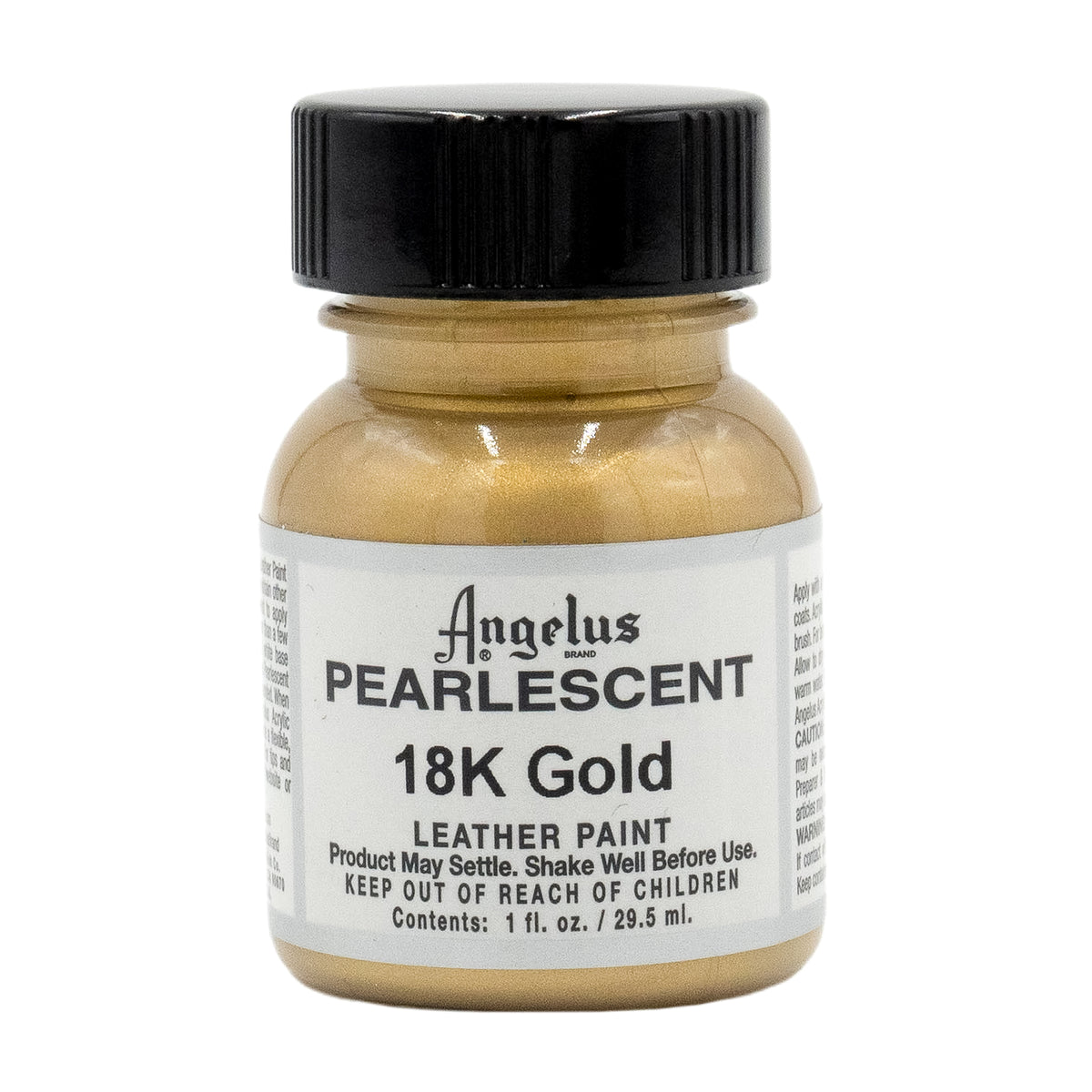 LEATHER PAINT 1oz  PEARLESCENT 18K GOLD