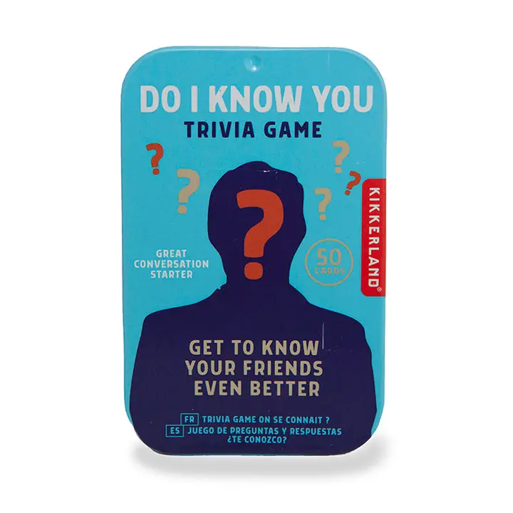 DO I KNOW YOU?  TRIVIA GAME