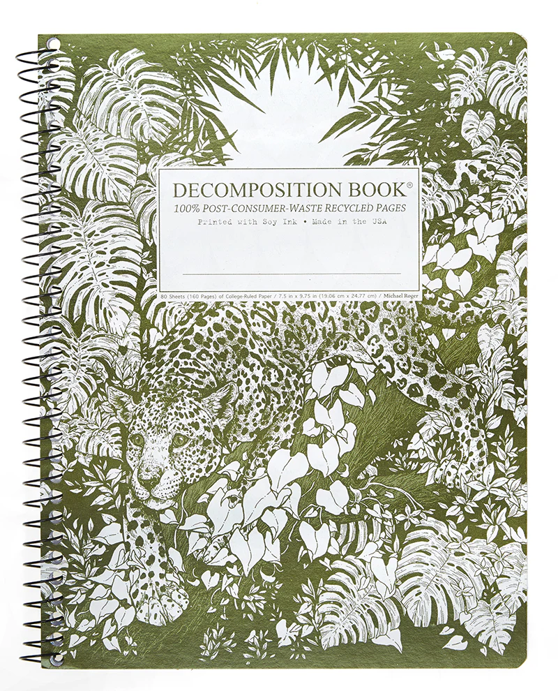 DECOMPOSITION BOOK SPIRAL JAGUAR