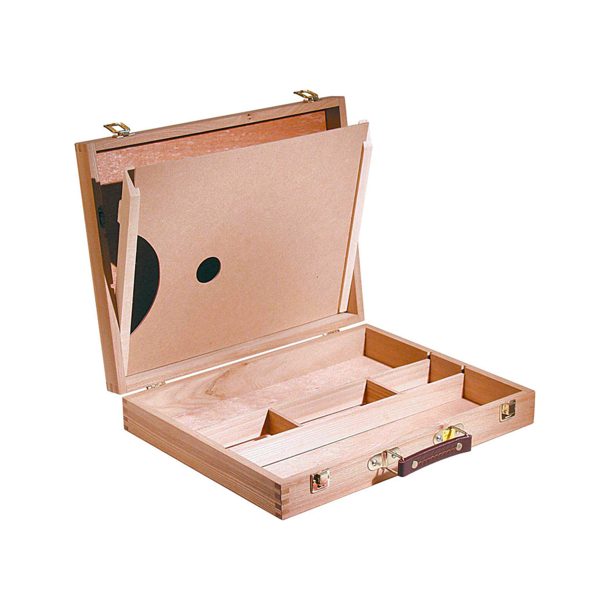 16.5X13.5 WOOD ART BOX LARGE