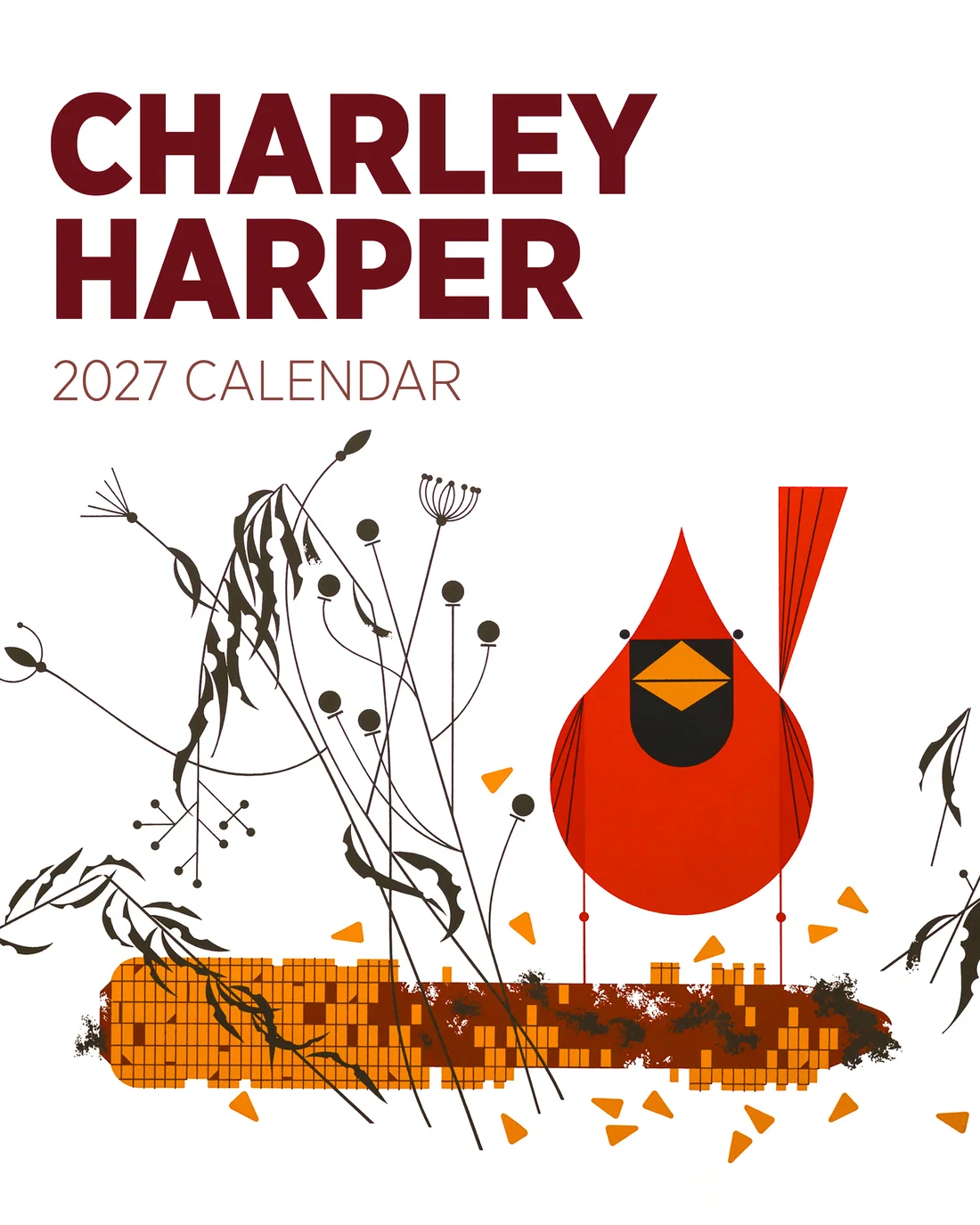 MINI WALL CALENDAR 2027 - CHARLEY HARPER