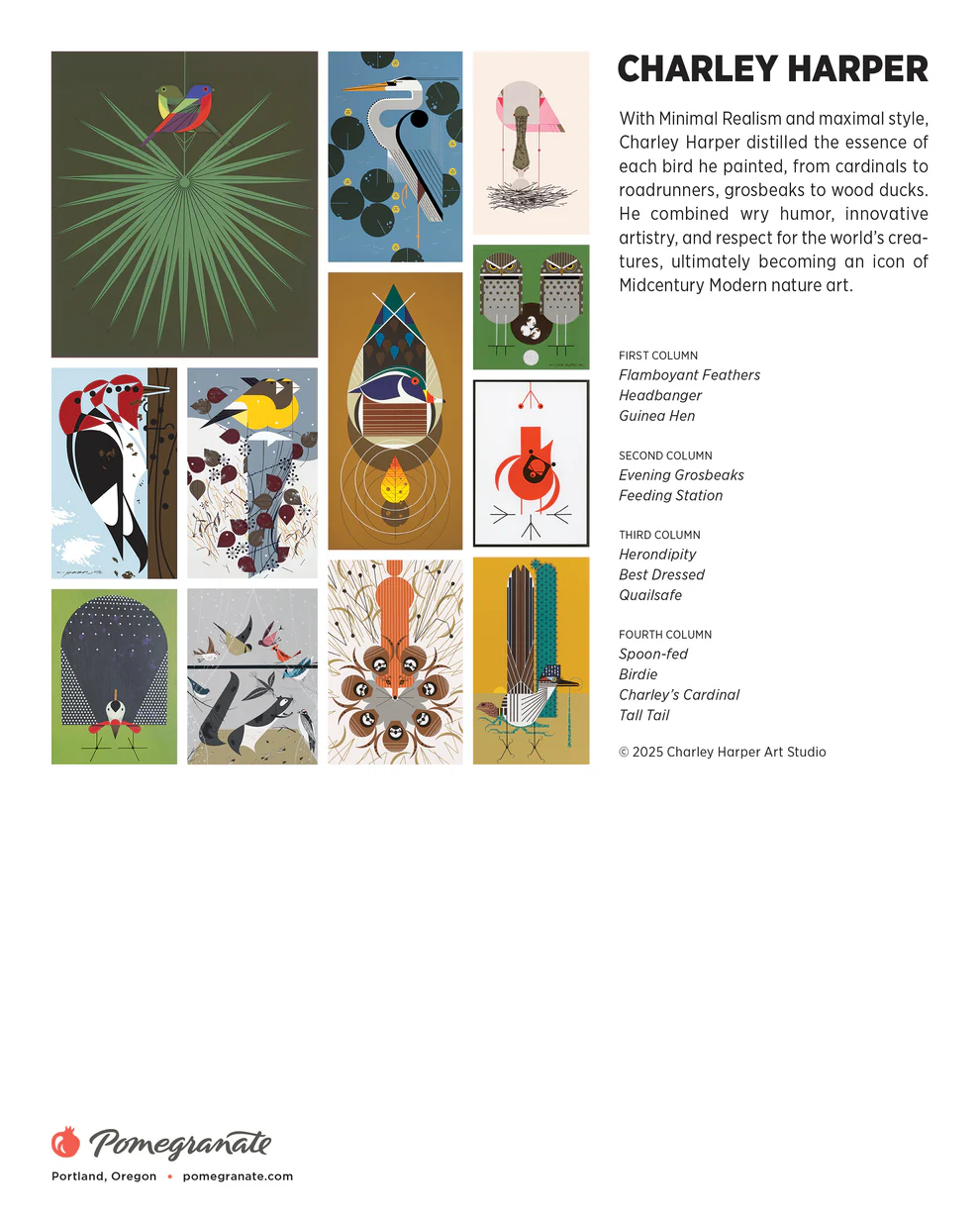 MINI CALENDAR 2026 - CHARLEY HARPER