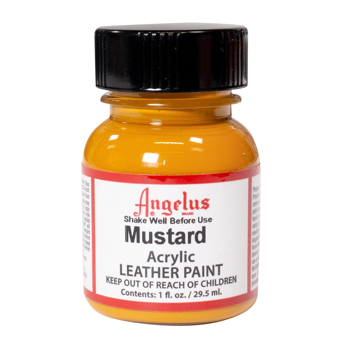 LEATHER PAINT 1oz MUSTARD