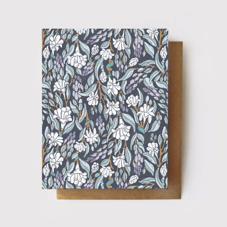 CARD- MOONLIT TUBEROSE EVERYDAY