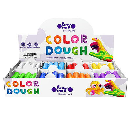 COLOR DOUGH P.O.P
