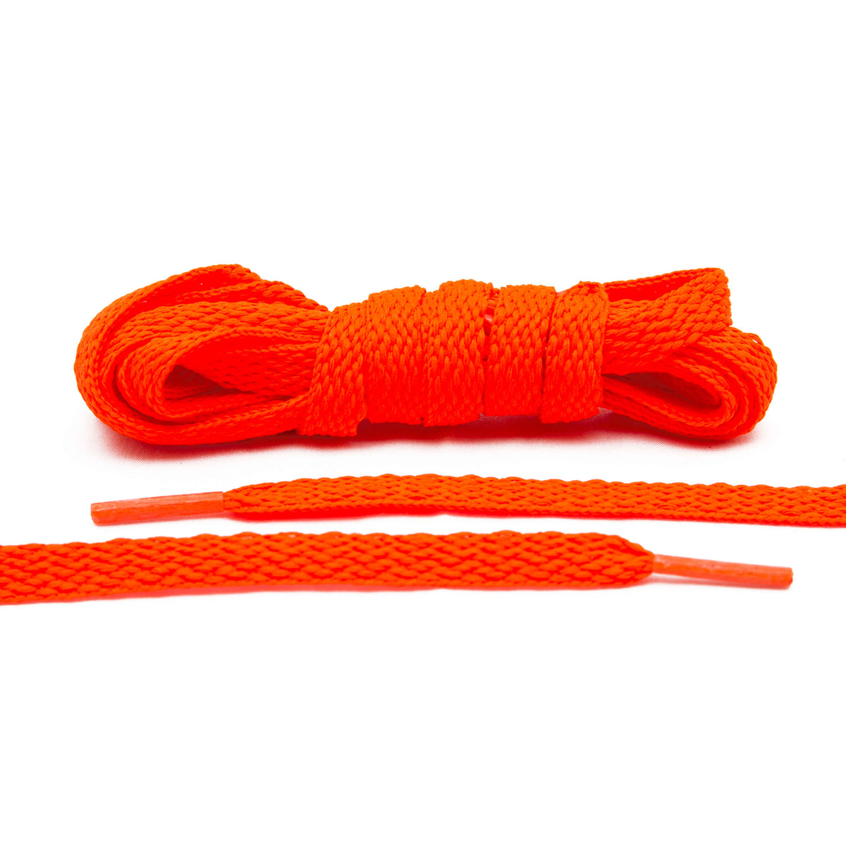 FLAT SHOE LACE FLAMMING ORANGE