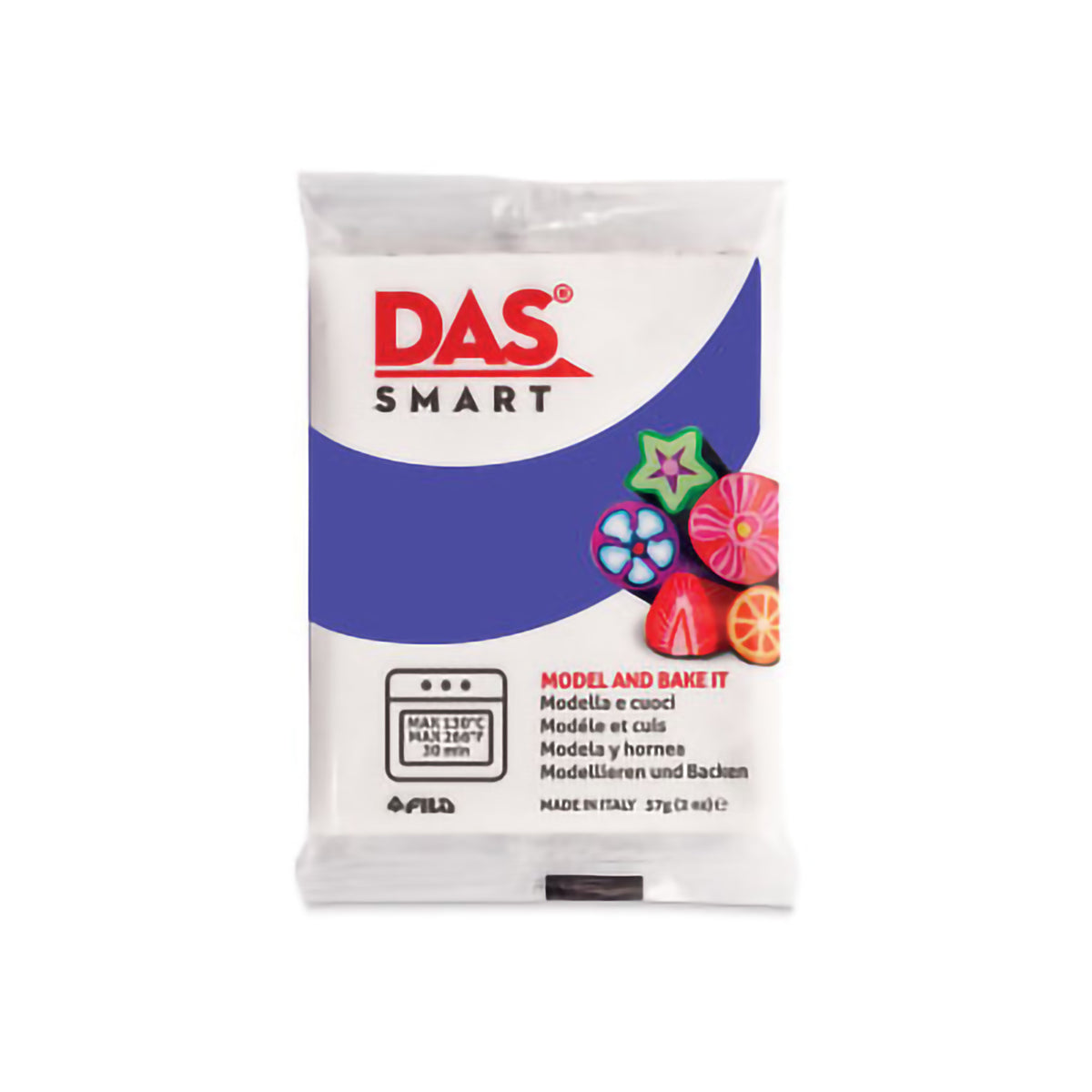 DAS SMART CLAY 2oz VIOLET