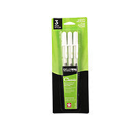 GELLY ROLL CLASSIC WHITE PACK OF 3 - FINE MEDIUM
