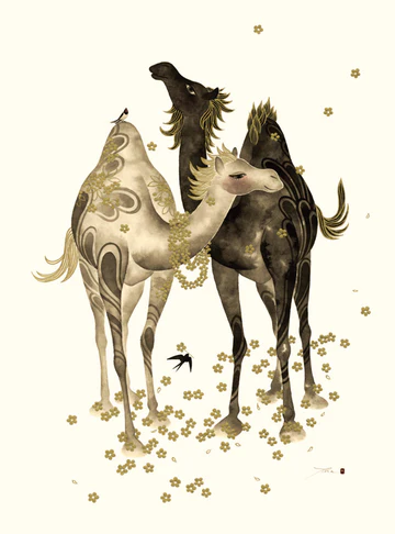 TADASHI URA CARD SOULMATE CAMELS