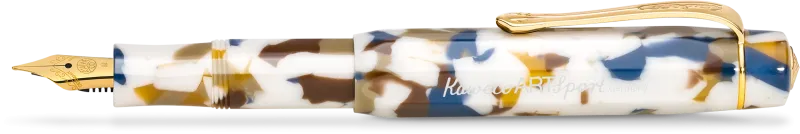 KAWECO ART SPORT TERRAZZO  FOUNTAIN PEN FINE