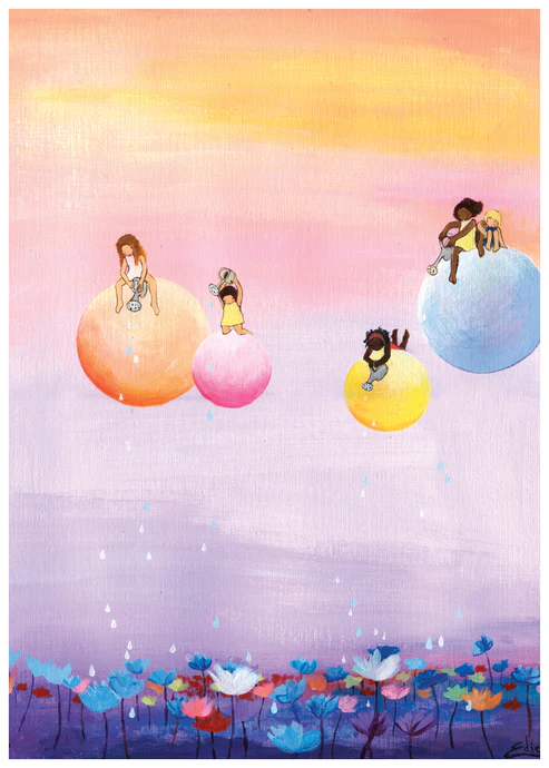 EDIE PIJPERS CARD TAKING CARE