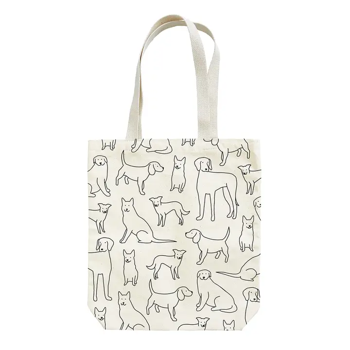 BOOK TOTES - DOGS