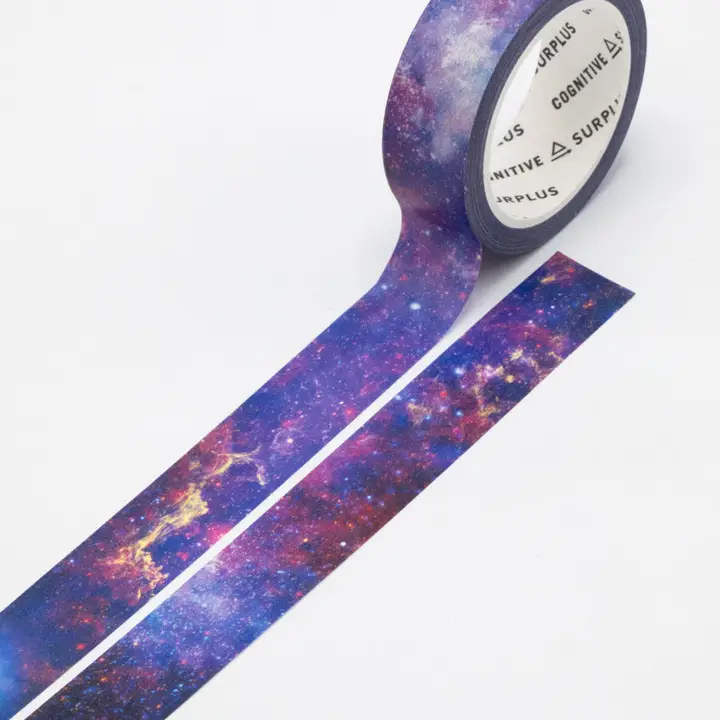 SCIENCES WASHI TAPE- NEBULA