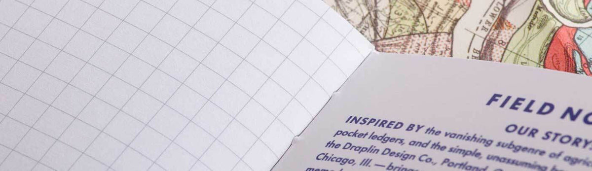 FIELD NOTES - IS A RIVER ALIVE? 3 PACKS  *LIMITED EDITION*