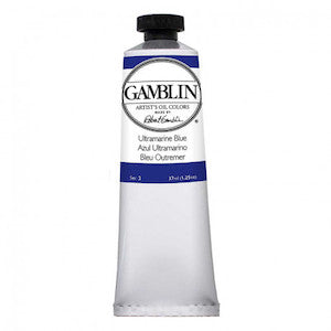 GAMBLIN ARTIST'S OIL COLOR ULTRAMARINE BLUE 37ml