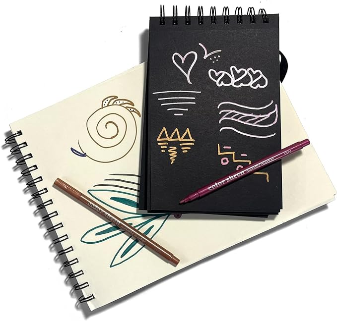 COLOR SHEEN METALLIC MARKERS