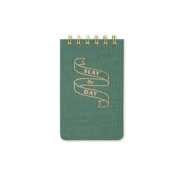 VINTAGE NOTEPAD SLAY THE DAY