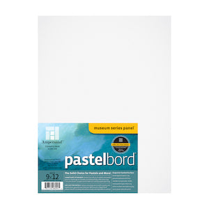 PASTELBORD WHITE 1/8&#39;&#39; 9x12